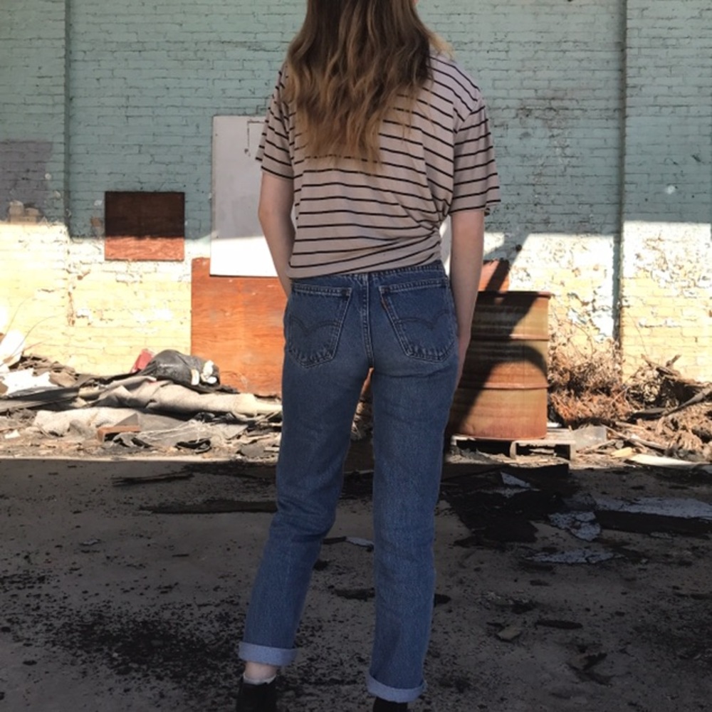 Tiny vintage orange tab Levi's! - Picture 6 of 8