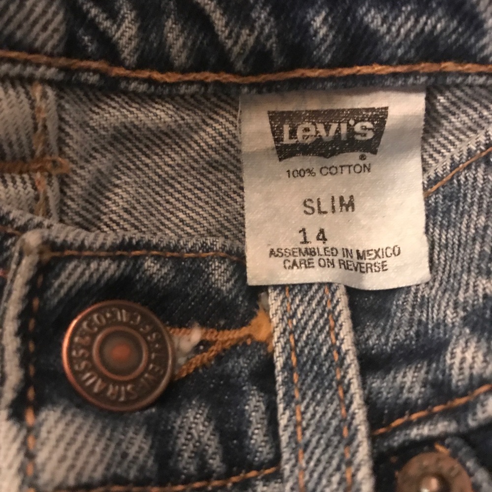 Tiny vintage orange tab Levi's! - Picture 8 of 8