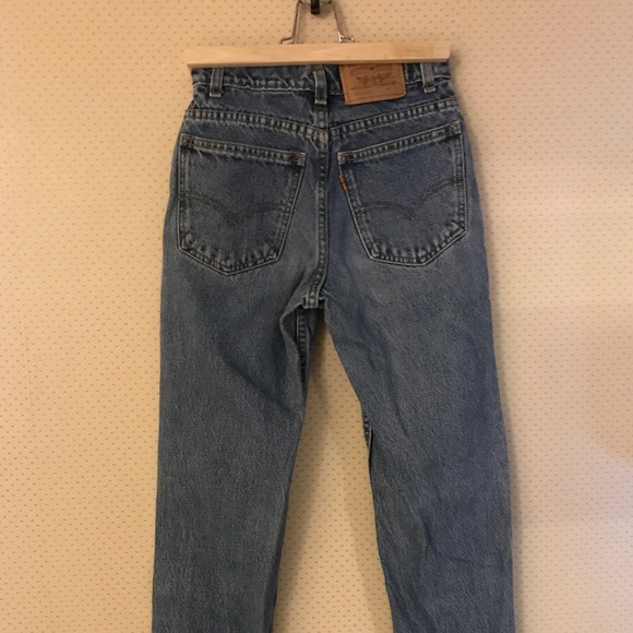 Levi's Denim - Tiny vintage orange tab Levi's!