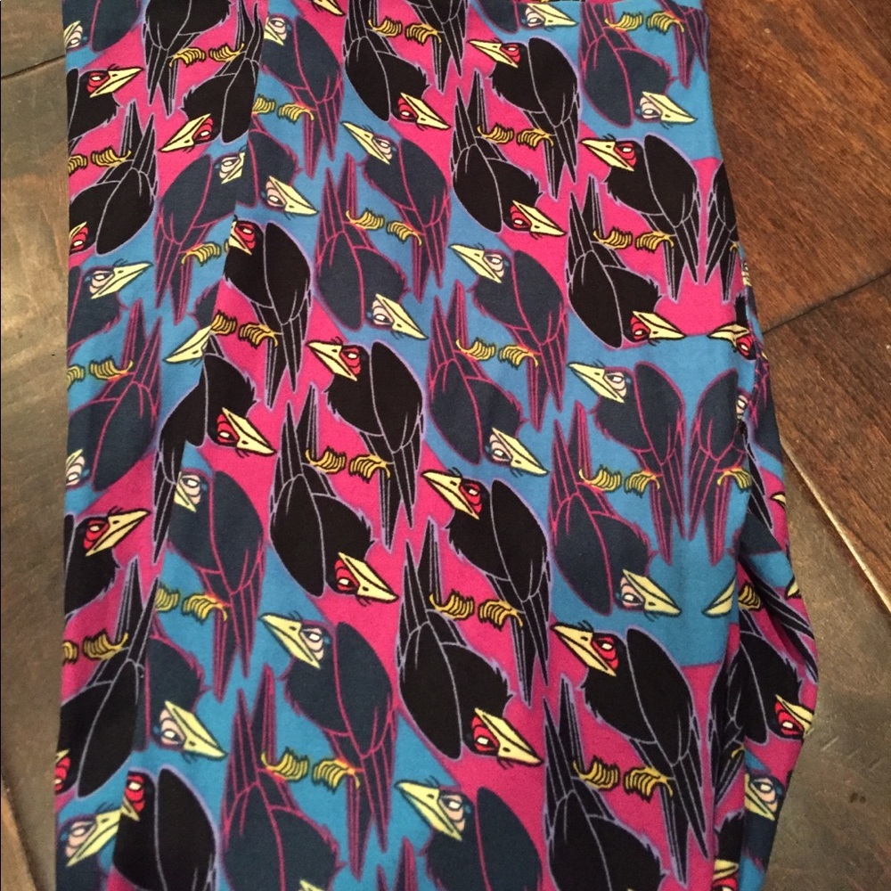 Disney Villain Diablo Maleficent OS leggings