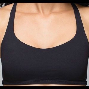 Free To Be Wild Size 2 Sports Bra Lululemon