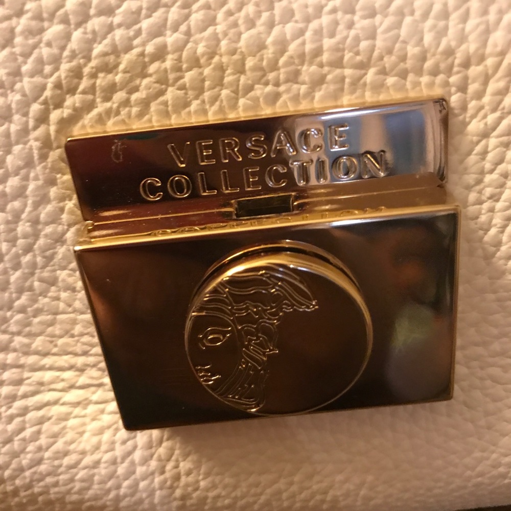 Authentic Versace Flap Lock Tote