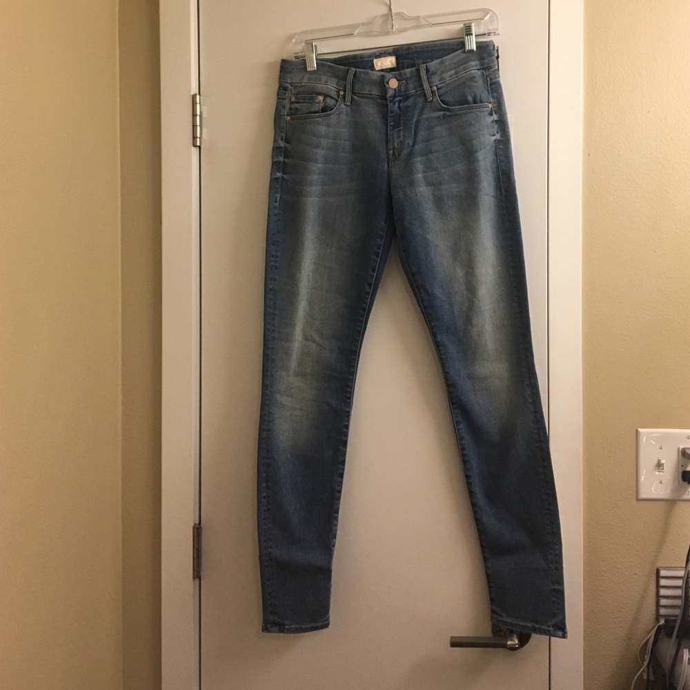 Size 28 Mother skinnies