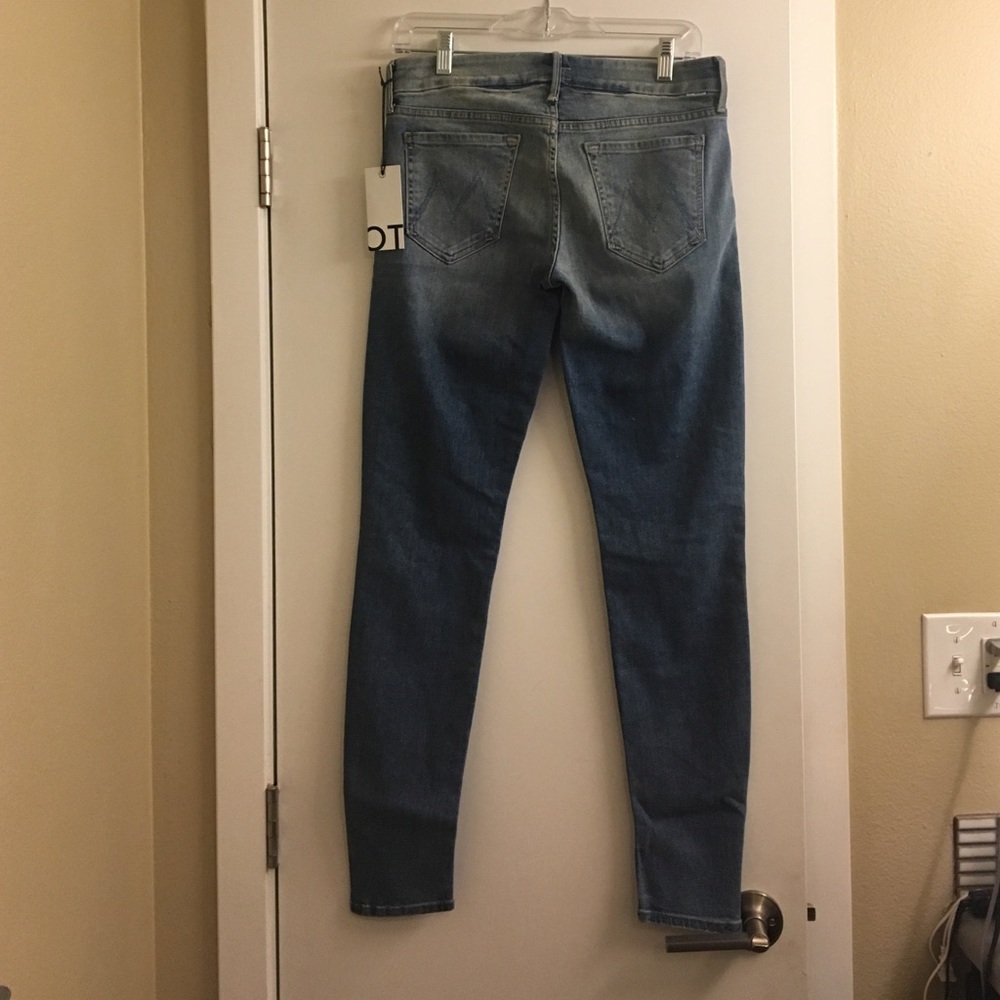 Size 28 Mother skinnies - Picture 2 of 5