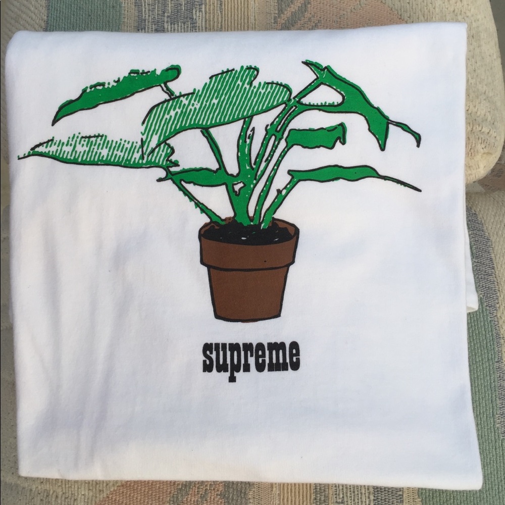 Supreme - FW'17 - Plant Tee - XL