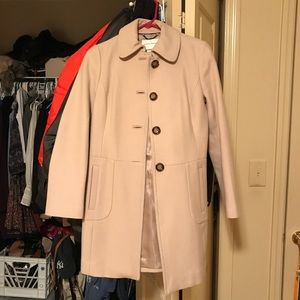 Banana republic wool winter coat
