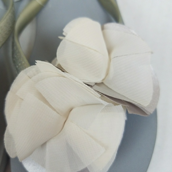 J CREW GREY SLIPPER TONG - Picture 2 of 8