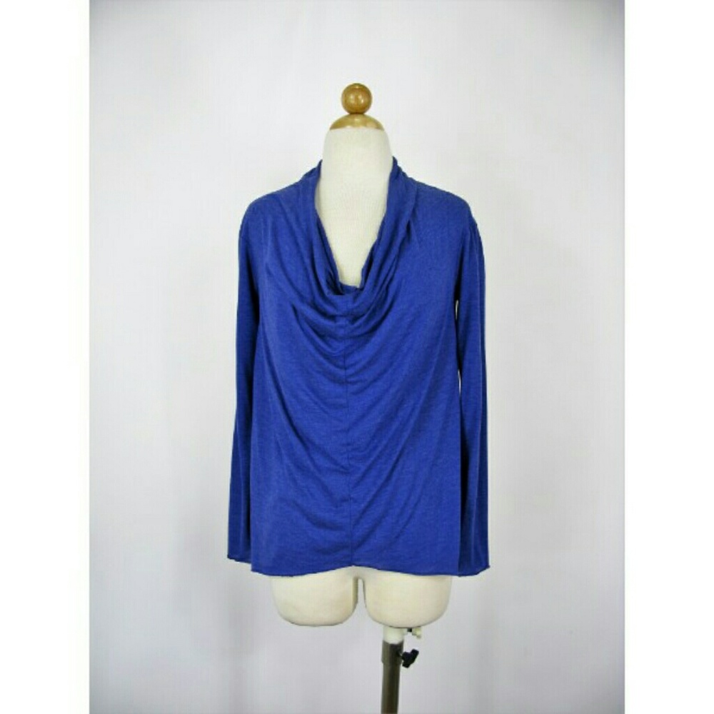 4/$25 Alternative Apparel Draped Long Sleeve Top