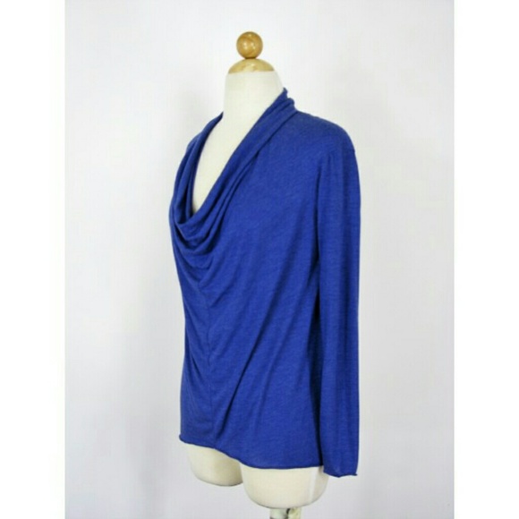 4/$25 Alternative Apparel Draped Long Sleeve Top - Picture 4 of 6