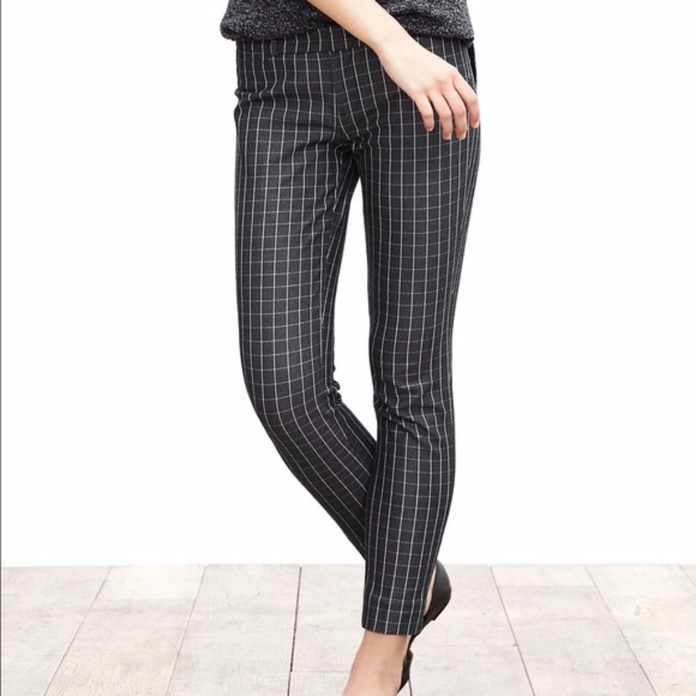 Banana Republic Sloan-Fit Pants