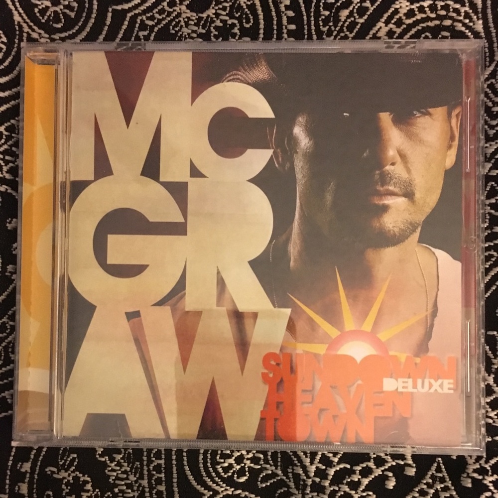 Tim McGraw CD