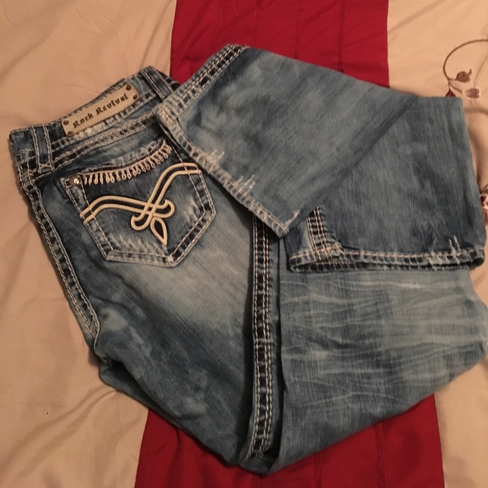 Rock Revival Jean