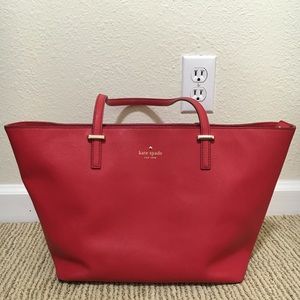 Kate spade shoulder bag RED