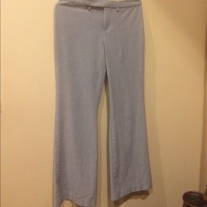 Old Navy stretch women's slacks pants gray size 4