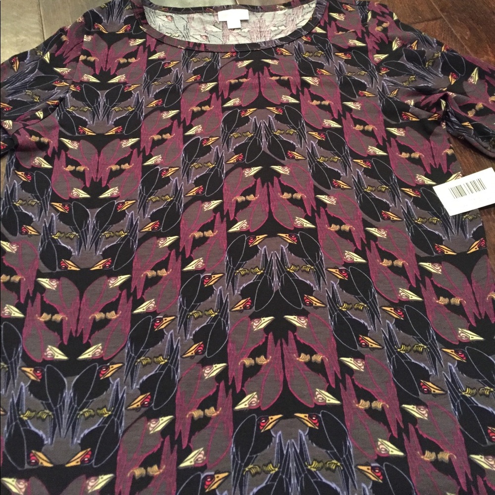 Lularoe L GiGi Diablo Disney Villains