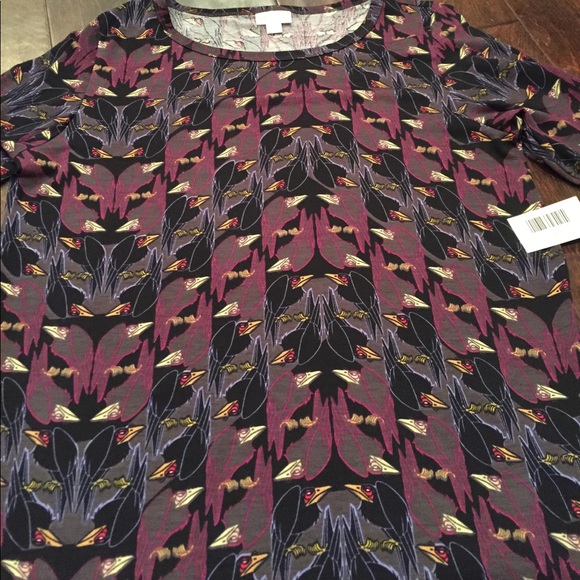 Lularoe L GiGi Diablo Disney Villains - Picture 1 of 3