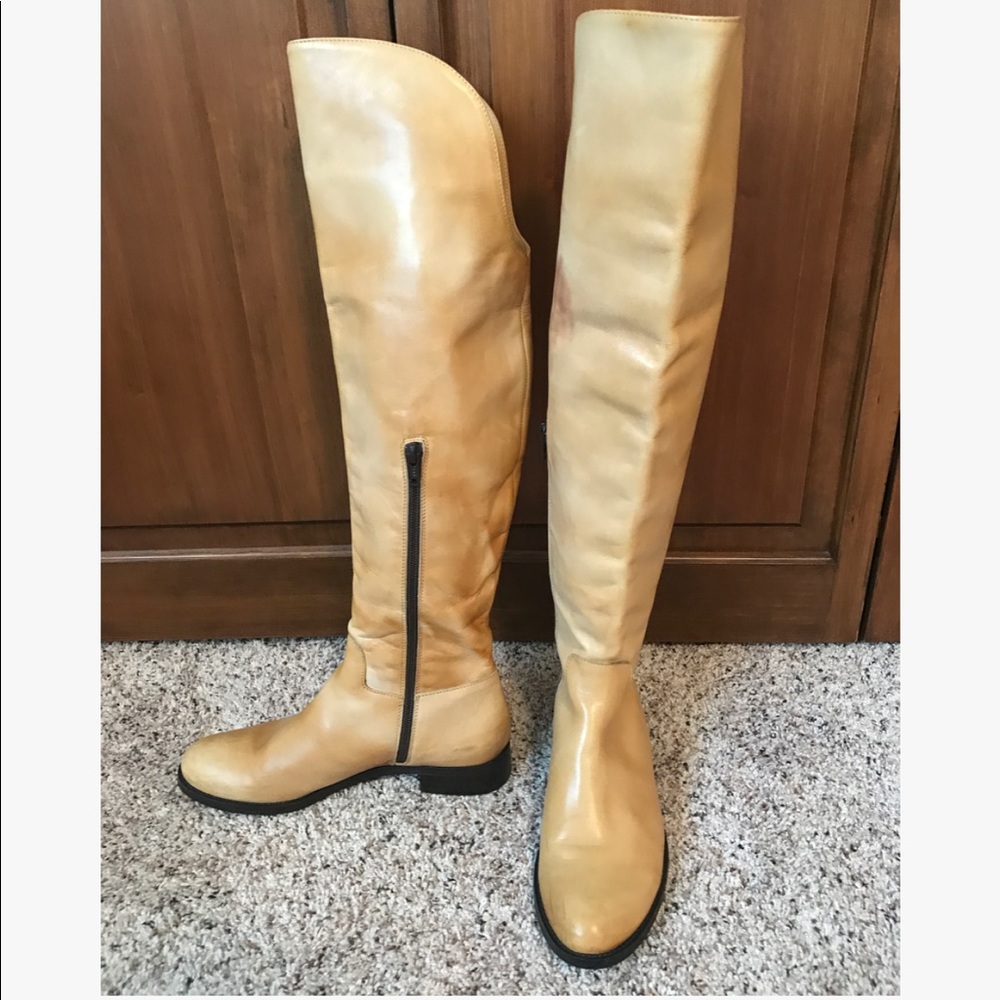 Charles David Italian Leather Boots