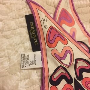 Authentic Pucci Silk Scarf