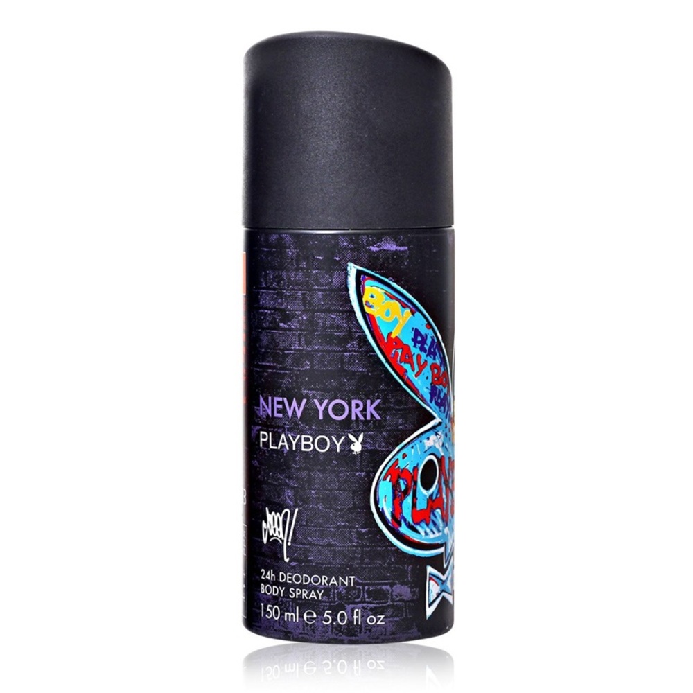 Play boy New York body sprey
