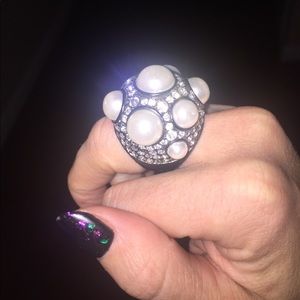 Henri Bendel Cocktail Ring