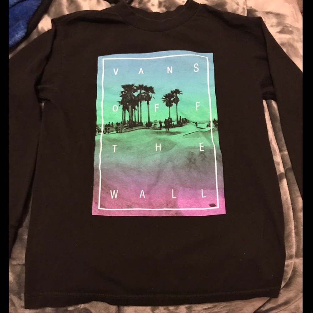 Vans long sleeve shirt