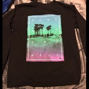 Vans long sleeve shirt