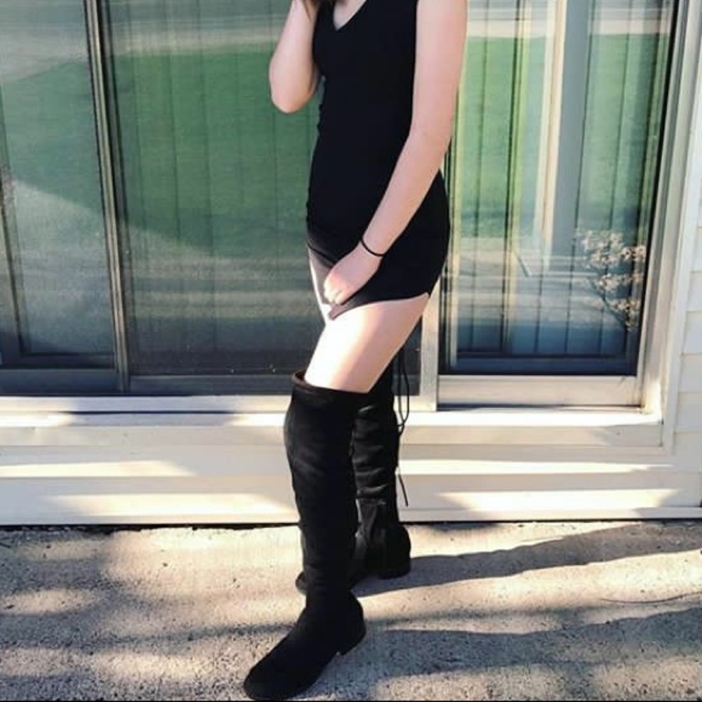 Thigh High Boots in 6.5, no heels