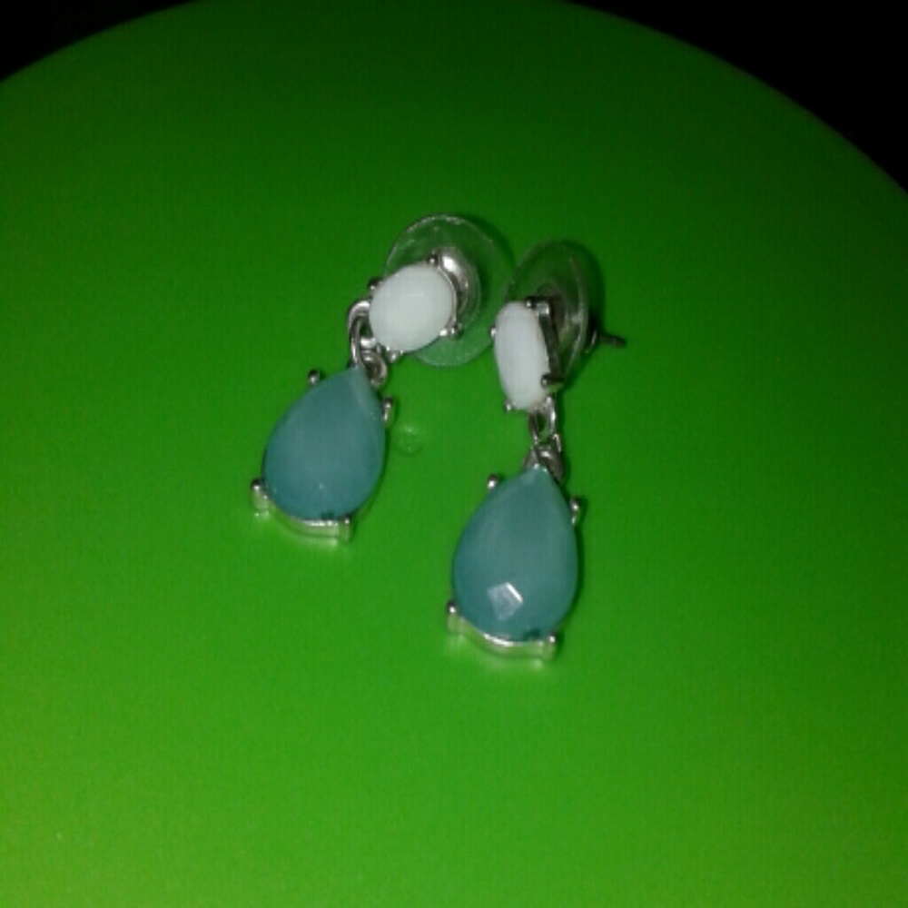 A pair of earrings