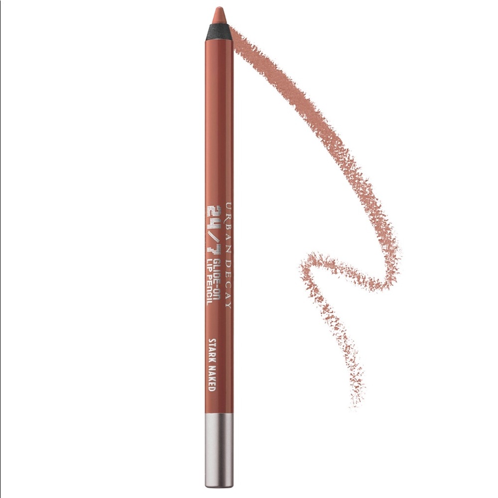 NWT Urban Decay 24/7 Glide On Lip Pencil in RUSH