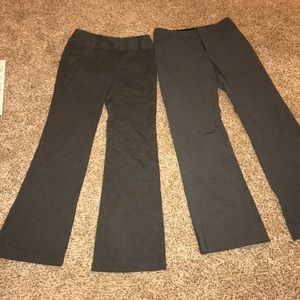 Women’s gray dress pants