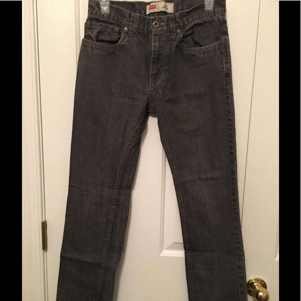 Levi's 511 Skinny black jeans