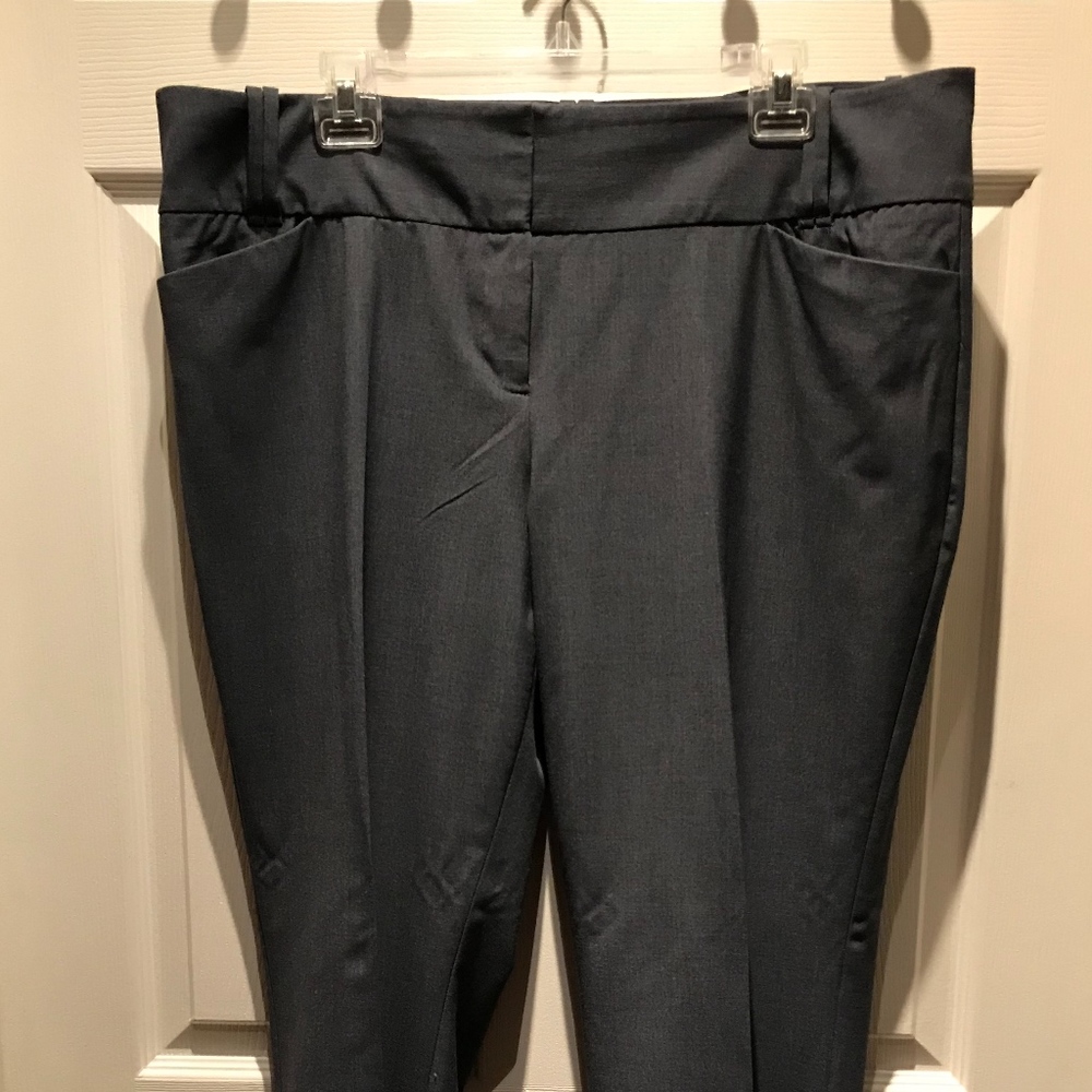 Dark Grey Slacks from The Limited