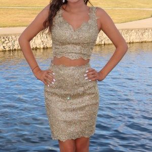 sherri hill hoco dress