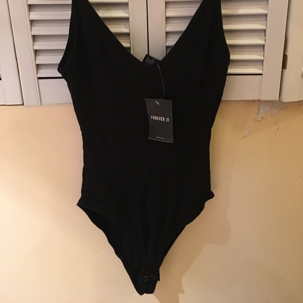 Black body suit F21 NWT NEVER WORN