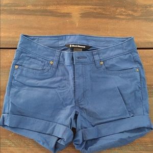 Black Diamond shorts
