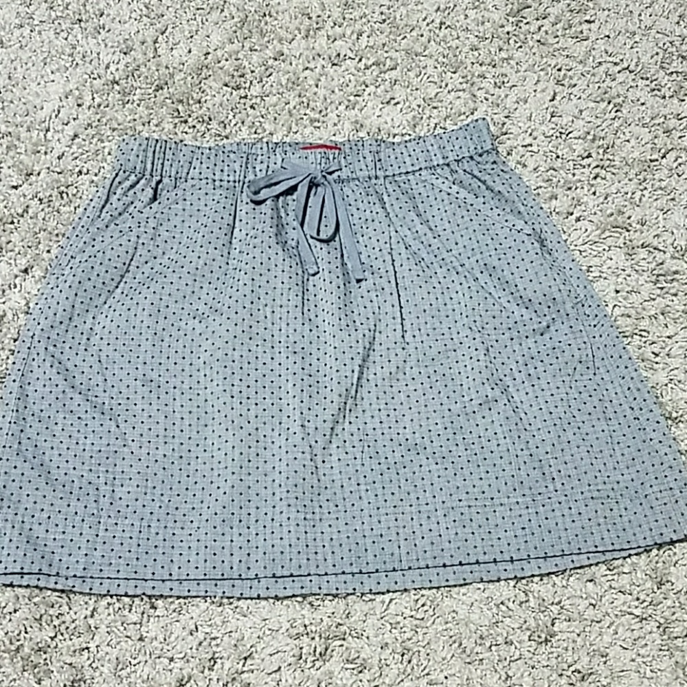 Blue Skirt