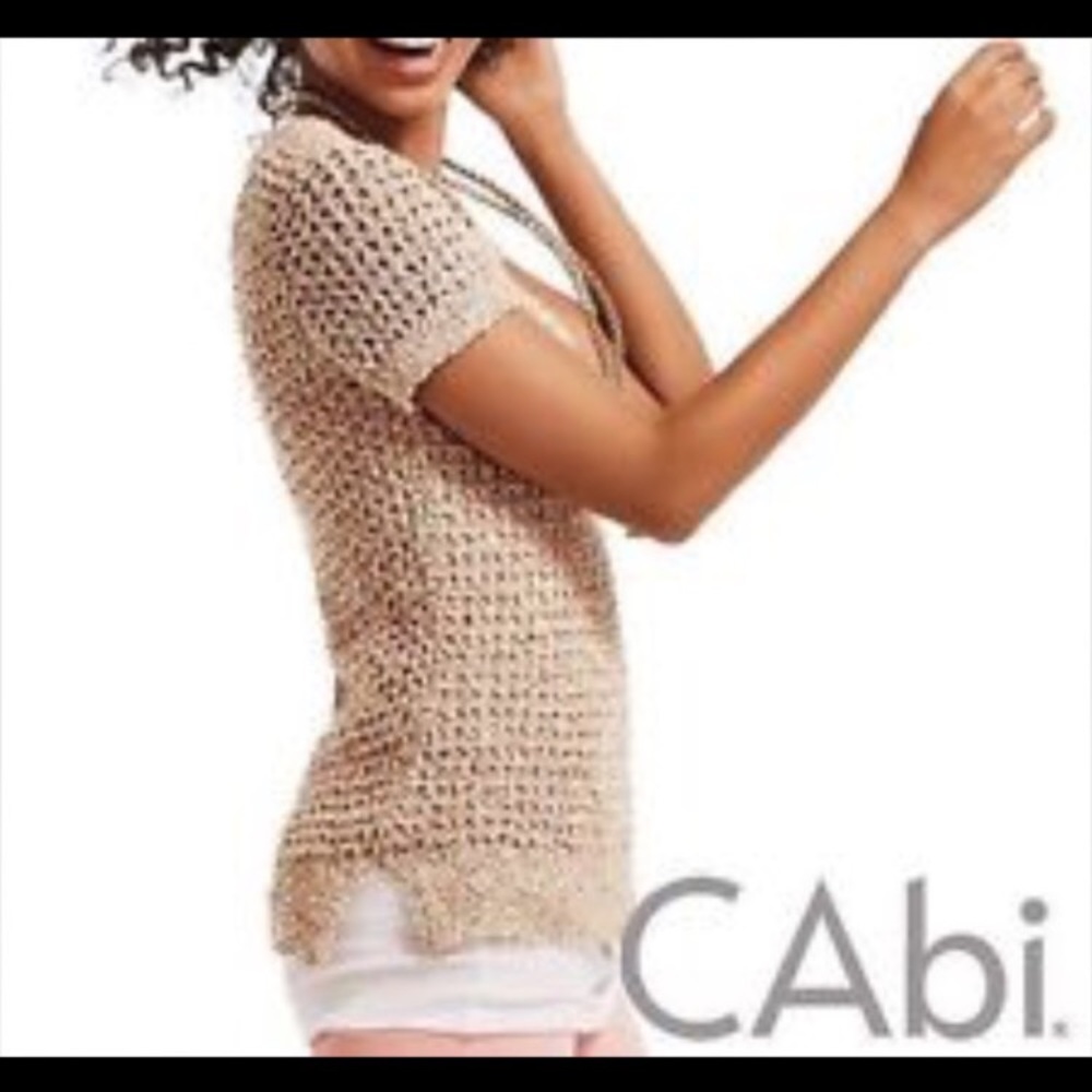 Cabi sorbet sweater