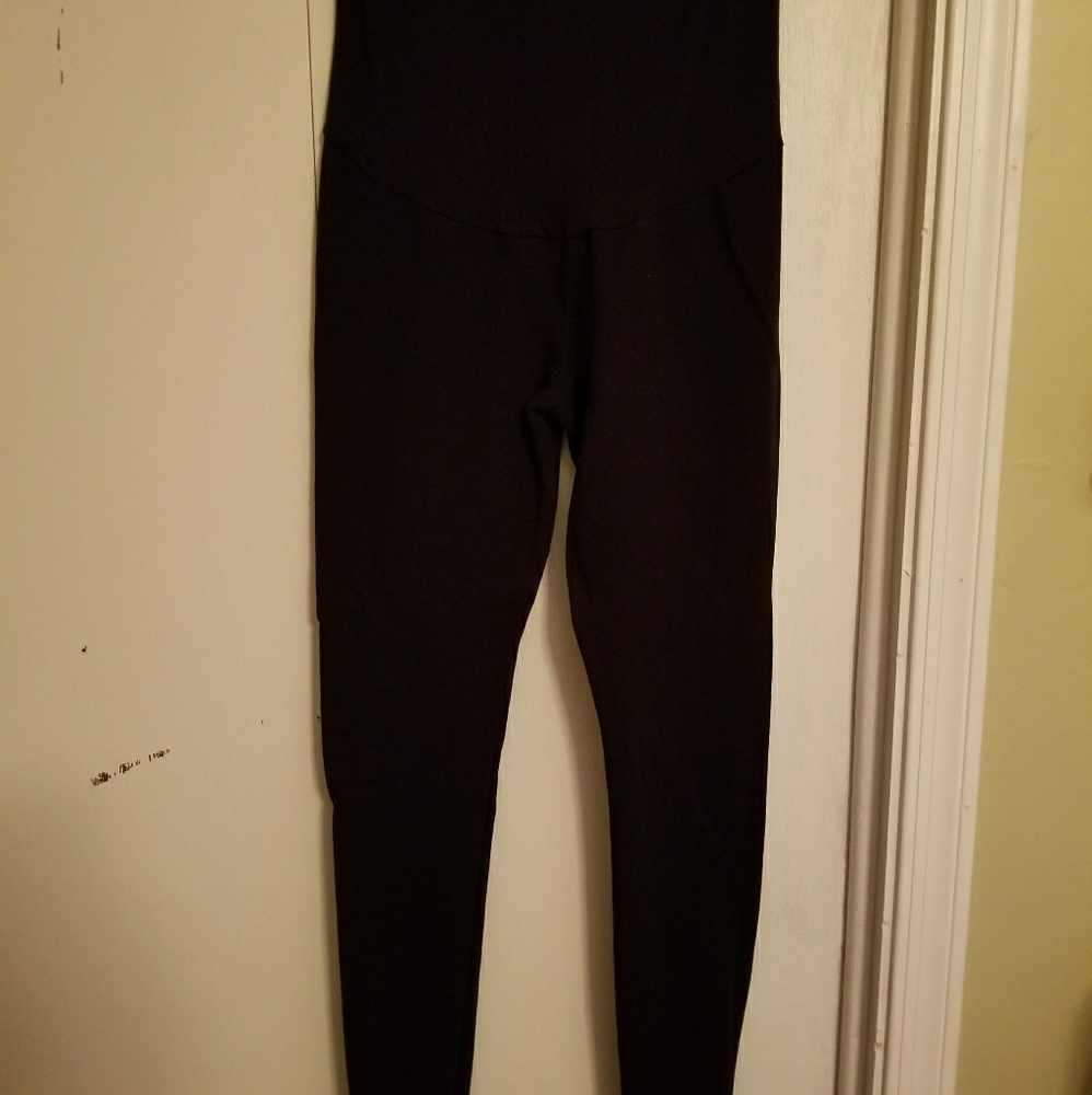 Black maternity pants