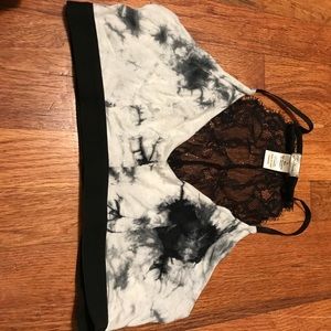 Tie dye bralette