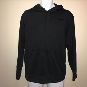 Black Nike Therma-Fit Hoodie