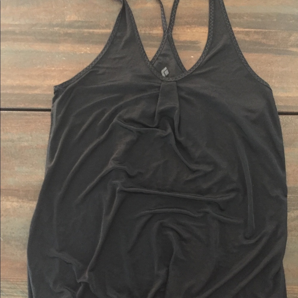 Black Diamond flow tank