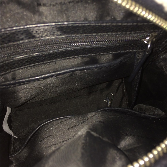 Michael Kors Rhea Small Shearling/Leather Backpack main image 7