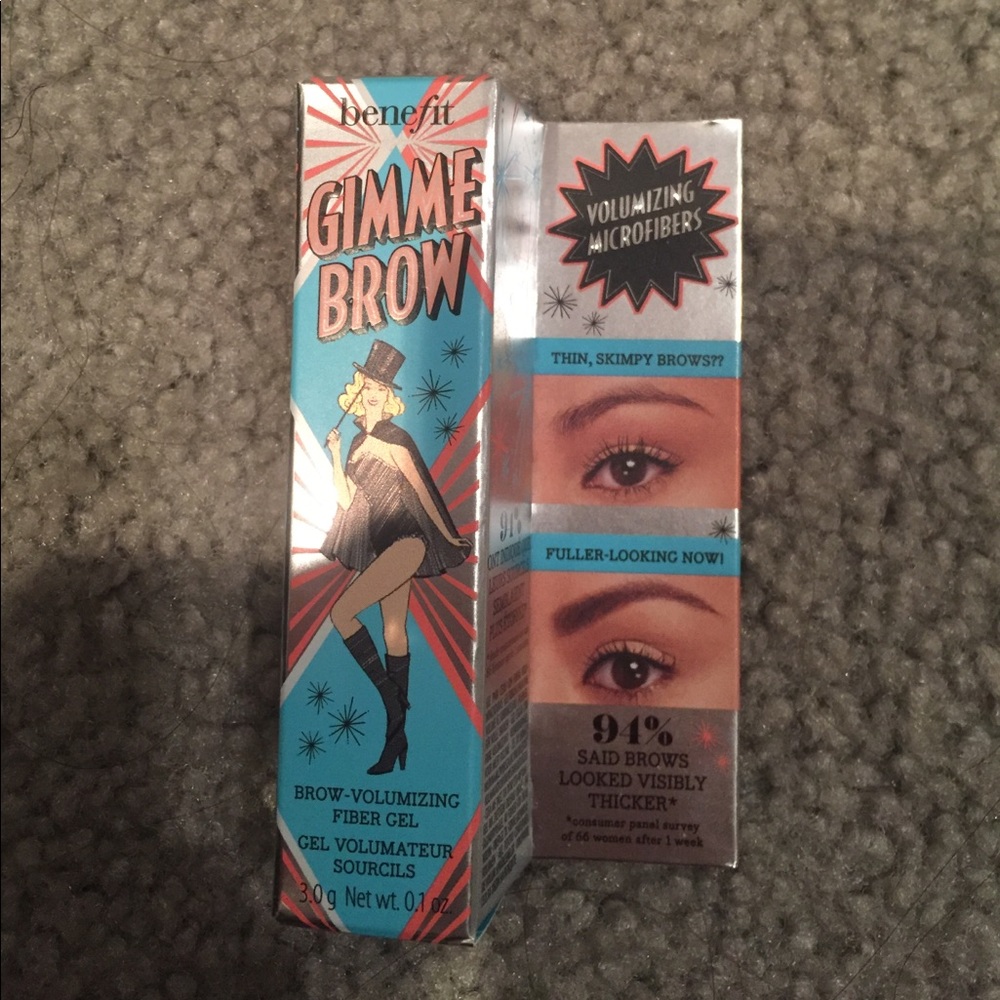 Benefit gimme brow gel