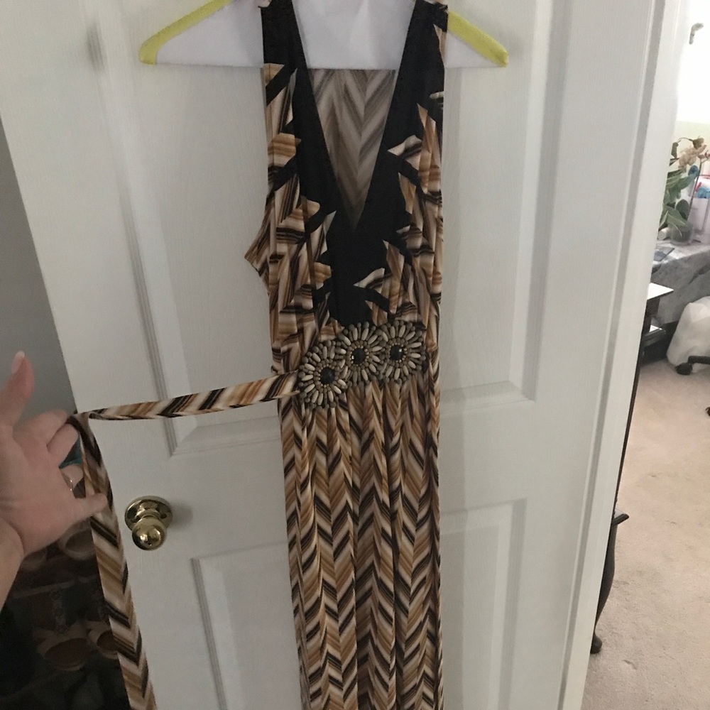 Long maxi dress