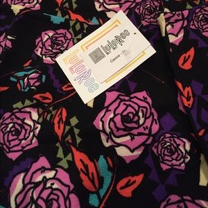XL Cassie flowers floral skirt