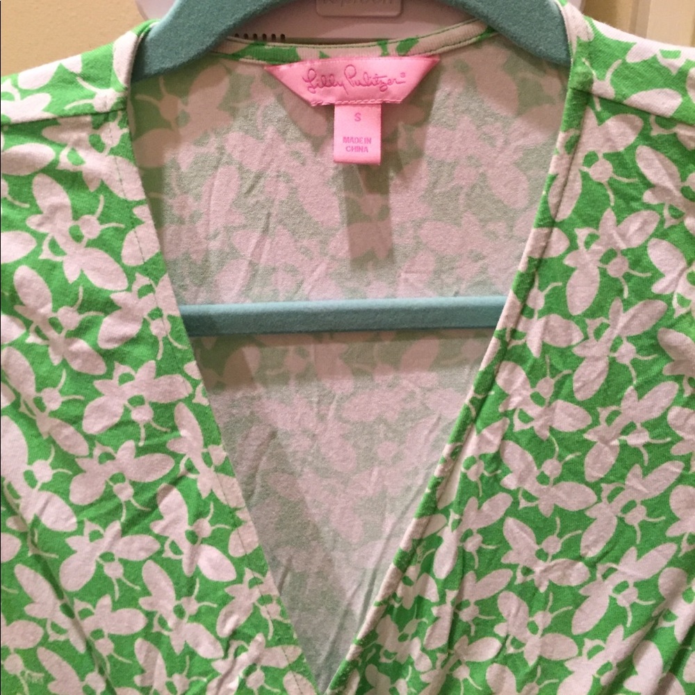 Lilly Pulitzer Wrap Dress