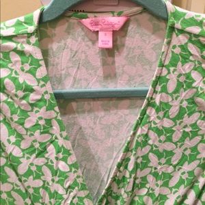 Lilly Pulitzer Wrap Dress