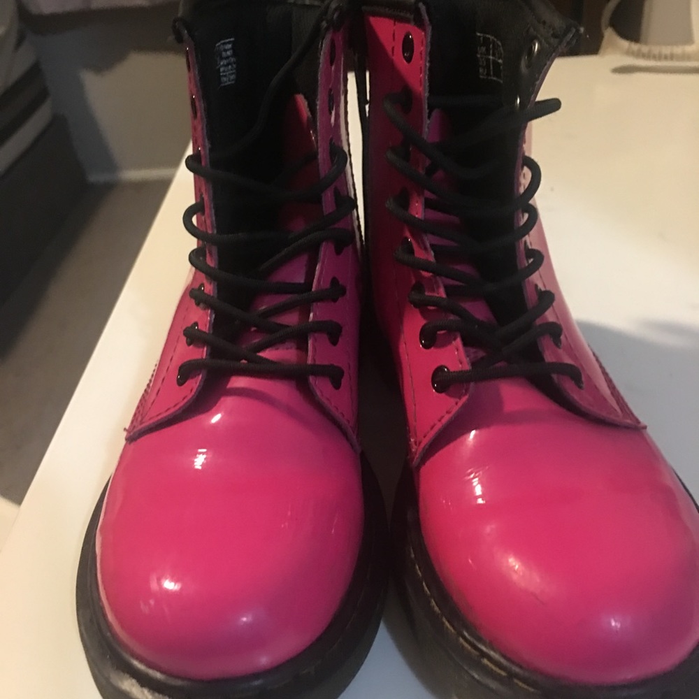 Cute Pink Dr. Martens DELANEY