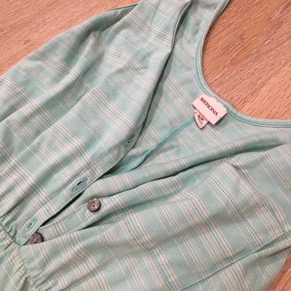 Light Blue Merona Sundress Size Small - Picture 2 of 3