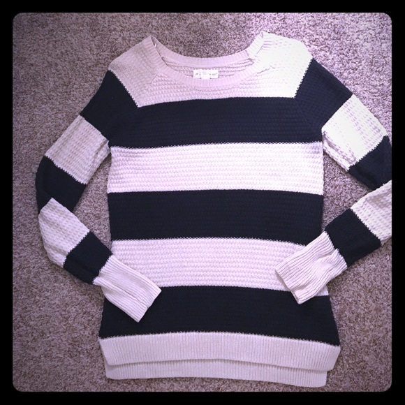 Nautical Striped Sweater - Picture 1 of 5